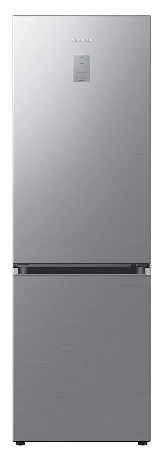Samsung RB34C775CS9 Pełny No Frost 185,3cm Szuflada z kontrolą wilgotności Zdalne sterowanie Stal Szczotkowana