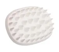 Paw In Hand Comb Biały