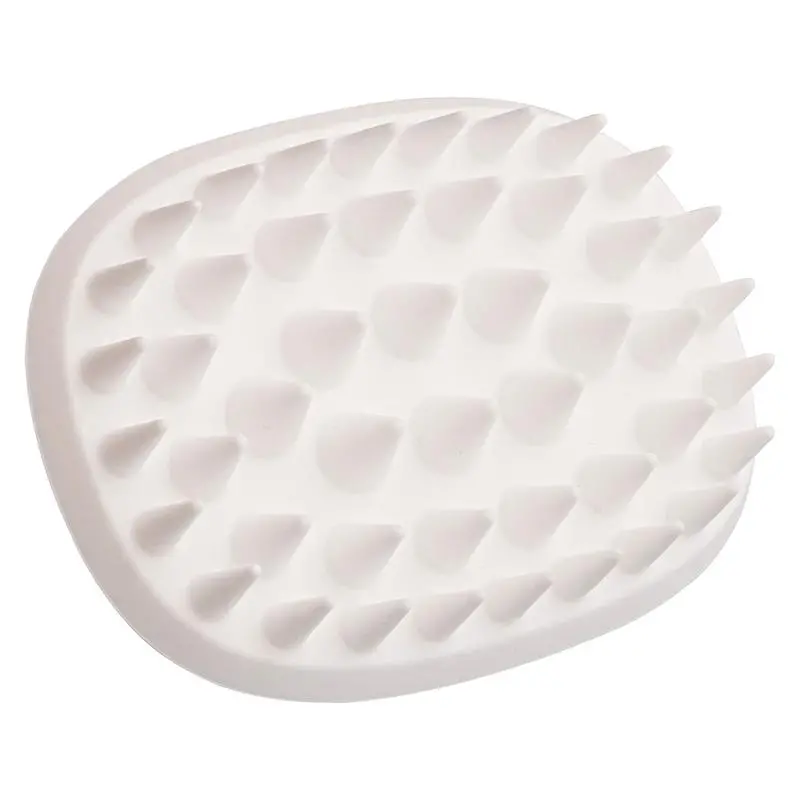 Paw In Hand Comb Biały