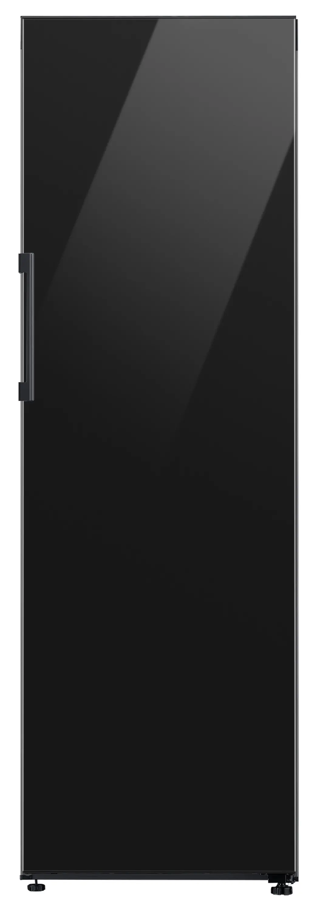 Samsung Bespoke RR39C76C322 Chłodziarka No Frost 186cm Szuflada z kontrolą wilgotności Zdalne sterowanie Czarne szkło