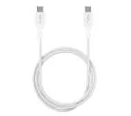 Puro CUSBCUSBC2MTWHI USB-C do USB-C 2m Biały