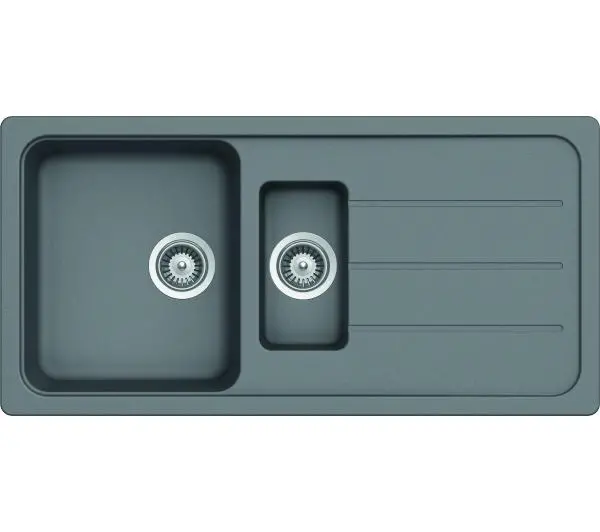 Schock Formhaus D-150L Granitowy Croma