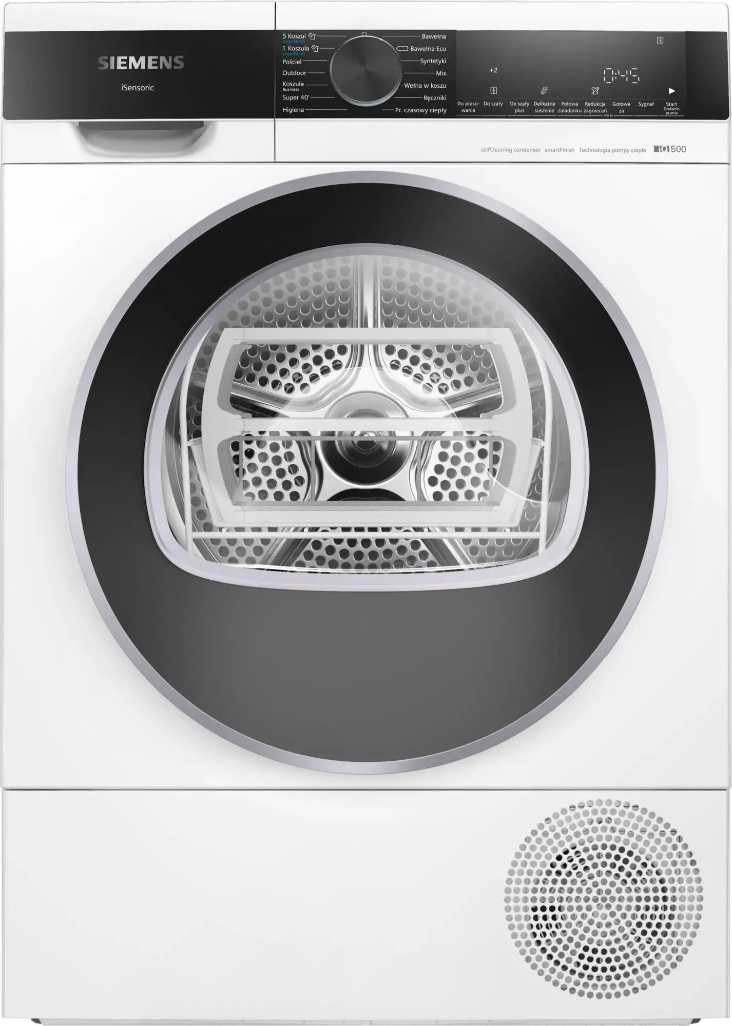 Siemens iQ500 WQ44G2D4PL 61,3cm 9kg
