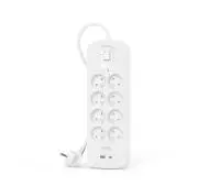 Belkin SRB003CA2M 8 gniazd 2m Biały