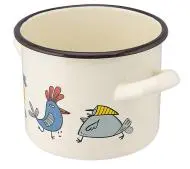 Silesia Rybnik 02050021287 Kurki Indukcja Emalia 1,5l