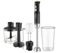 Sencor SHB 6442BK 1200W Rozdrabniacz Końcówka do ubijania Spieniacz do mleka