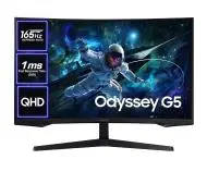 Samsung Odyssey G5 S32CG552EU 32" 2K VA 165Hz 1ms Zakrzywiony Gamingowy