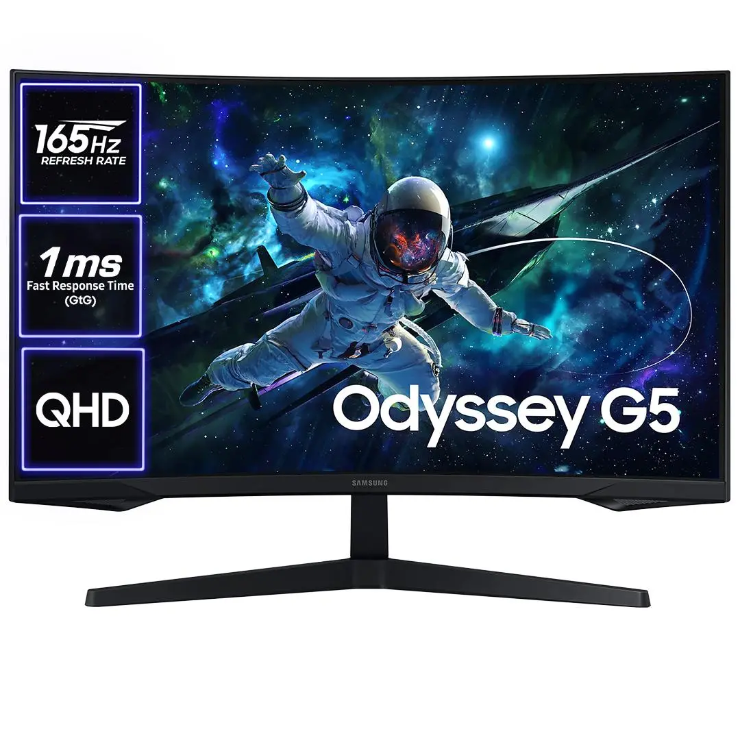 Samsung Odyssey G5 S32CG552EU 32" 2K VA 165Hz 1ms Zakrzywiony Gamingowy