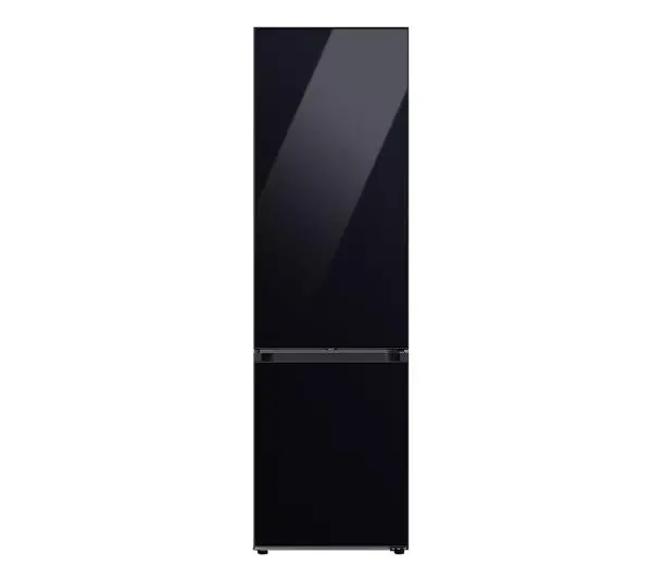 Samsung Bespoke RB38C7B6A22 Pełny No Frost 203cm Komora świeżości Zdalne sterowanie Czarne szkło
