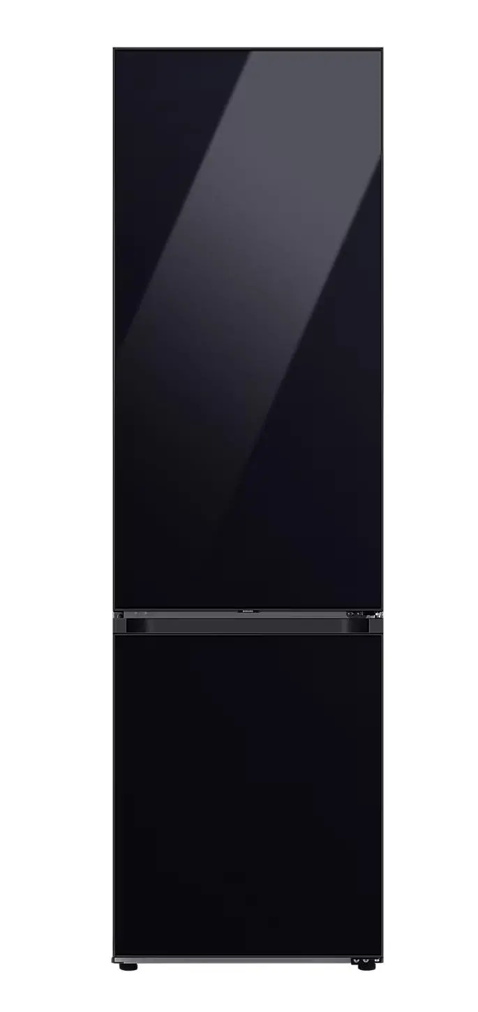 Samsung Bespoke RB38C7B6A22 Pełny No Frost 203cm Komora świeżości Zdalne sterowanie Czarne szkło