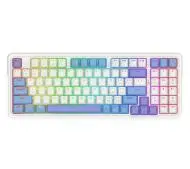 Redragon K664WBP-RGB-PRO Gloria Pro Biało-niebieski