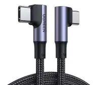 UGREEN USB-C do USB-C US335 5A 100W 1m Czarny