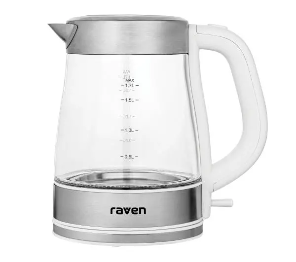 Raven EC027B Szklany 1,7l 2200W