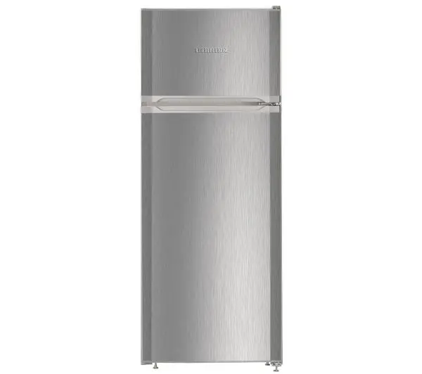 Liebherr CTPele231-26 140,1cm Srebrny