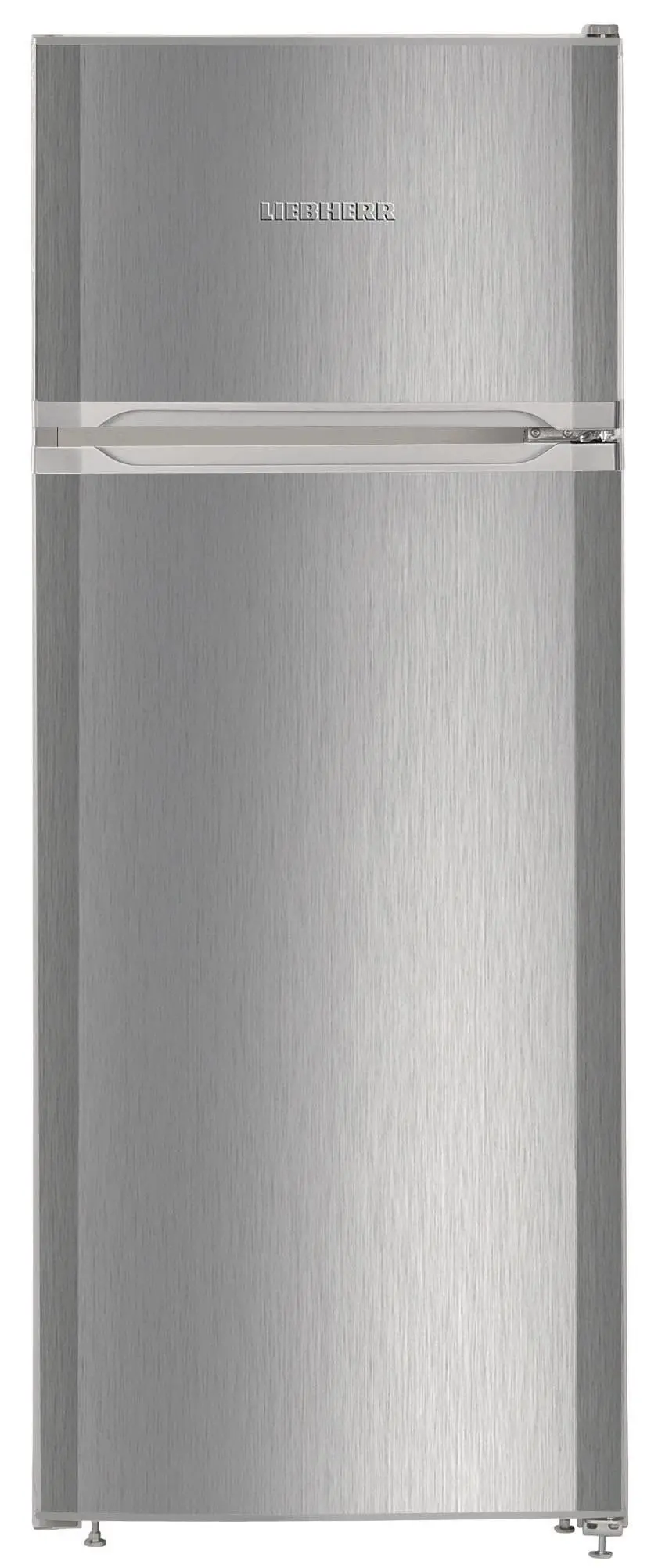 Liebherr CTPele231-26 140,1cm Srebrny