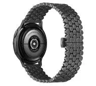 Beline do Watch 22mm Metal Honeycomb uniwersalny Czarny