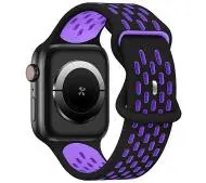 Beline do Watch New Sport Silicone 38/40/41mm Czarno-fioletowy