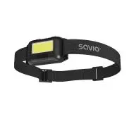 Savio FL-01, czołowa, COB LED, 140 lm