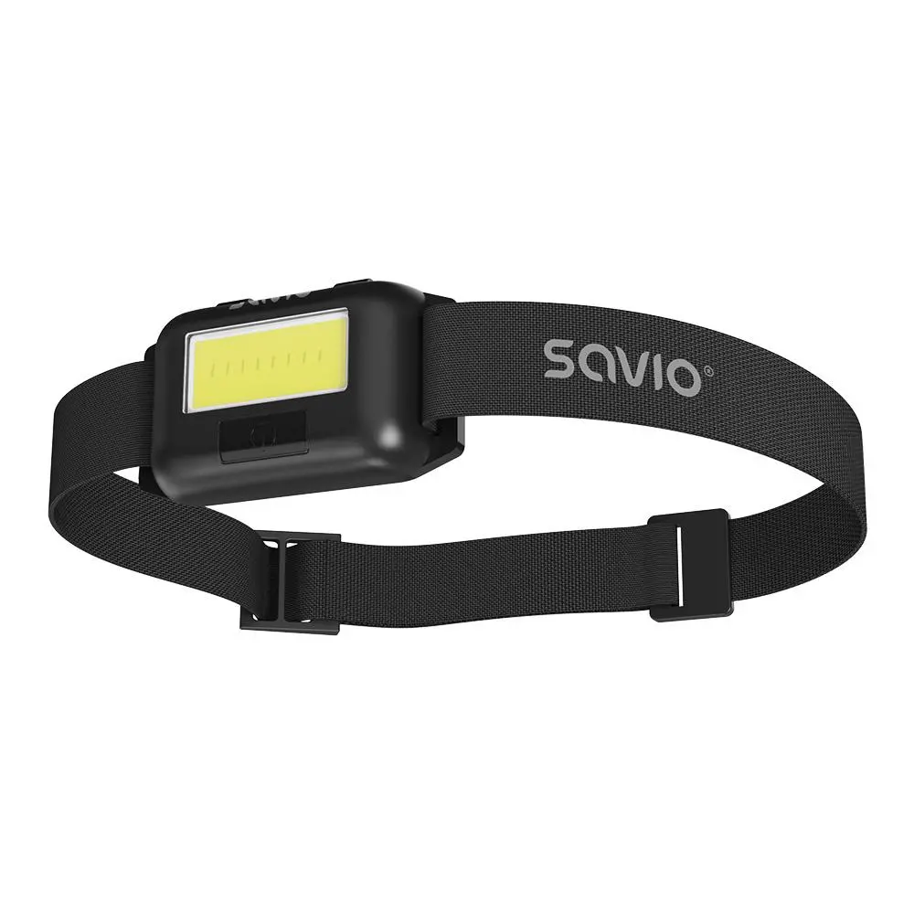 Savio FL-01, czołowa, COB LED, 140 lm miniaturka