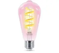 Philips E27 ST64 6,3 W RGB