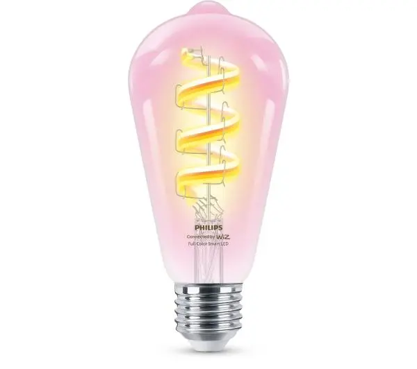 Philips E27 ST64 6,3 W RGB