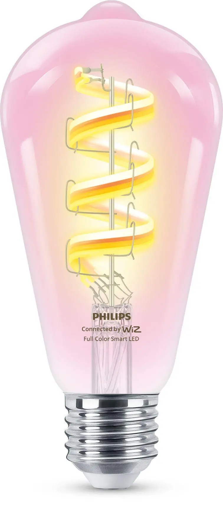 Philips E27 ST64 6,3 W RGB