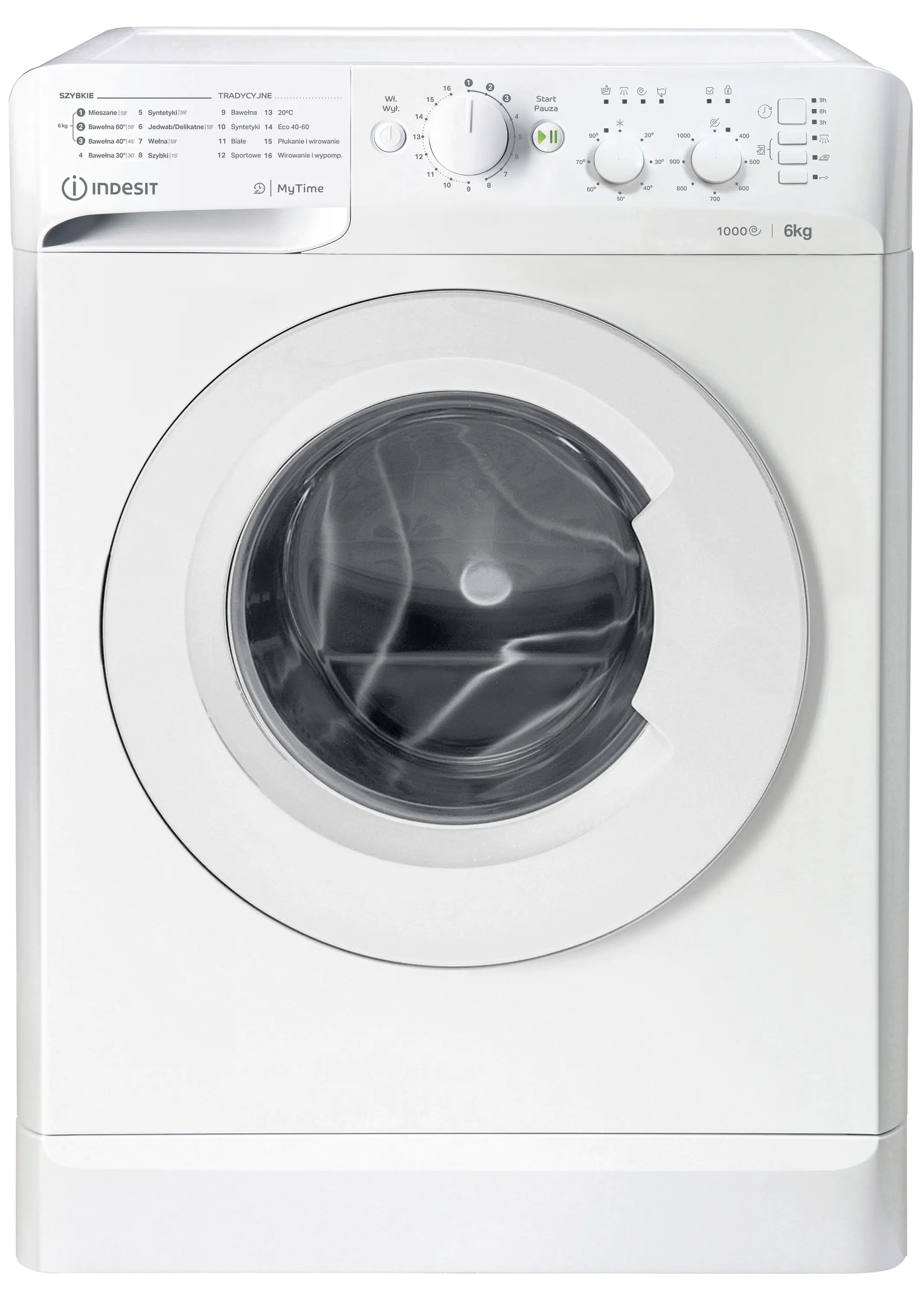 Indesit MTWSC 61053 W PL Slim 6kg 1000obr/min