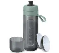 Brita Active 0,6l 2 wkłady Zielony