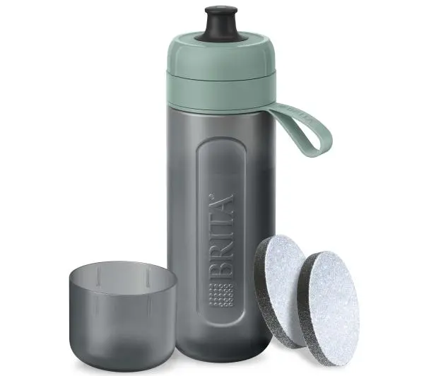 Brita Active 0,6l 2 wkłady Zielony