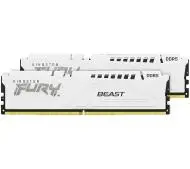 Kingston FURY Beast DDR5 64GB (2 x 32GB) 6000 CL30 EXPO Biały