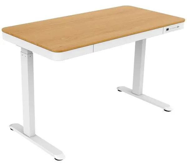 Tuckano ET119W-C 120,4cm Regulacja wysokości Biały dąb