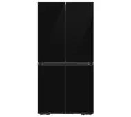 Samsung RF65DB960E22 Funkcje AI Pełny No Frost 185,3cm Dystrybutor wody Zdalne sterowanie Czarne szkło