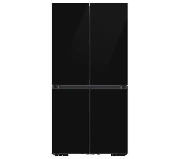 Samsung RF65DB960E22 Pełny No Frost 185,3cm Dystrybutor wody Zdalne sterowanie Czarne szkło