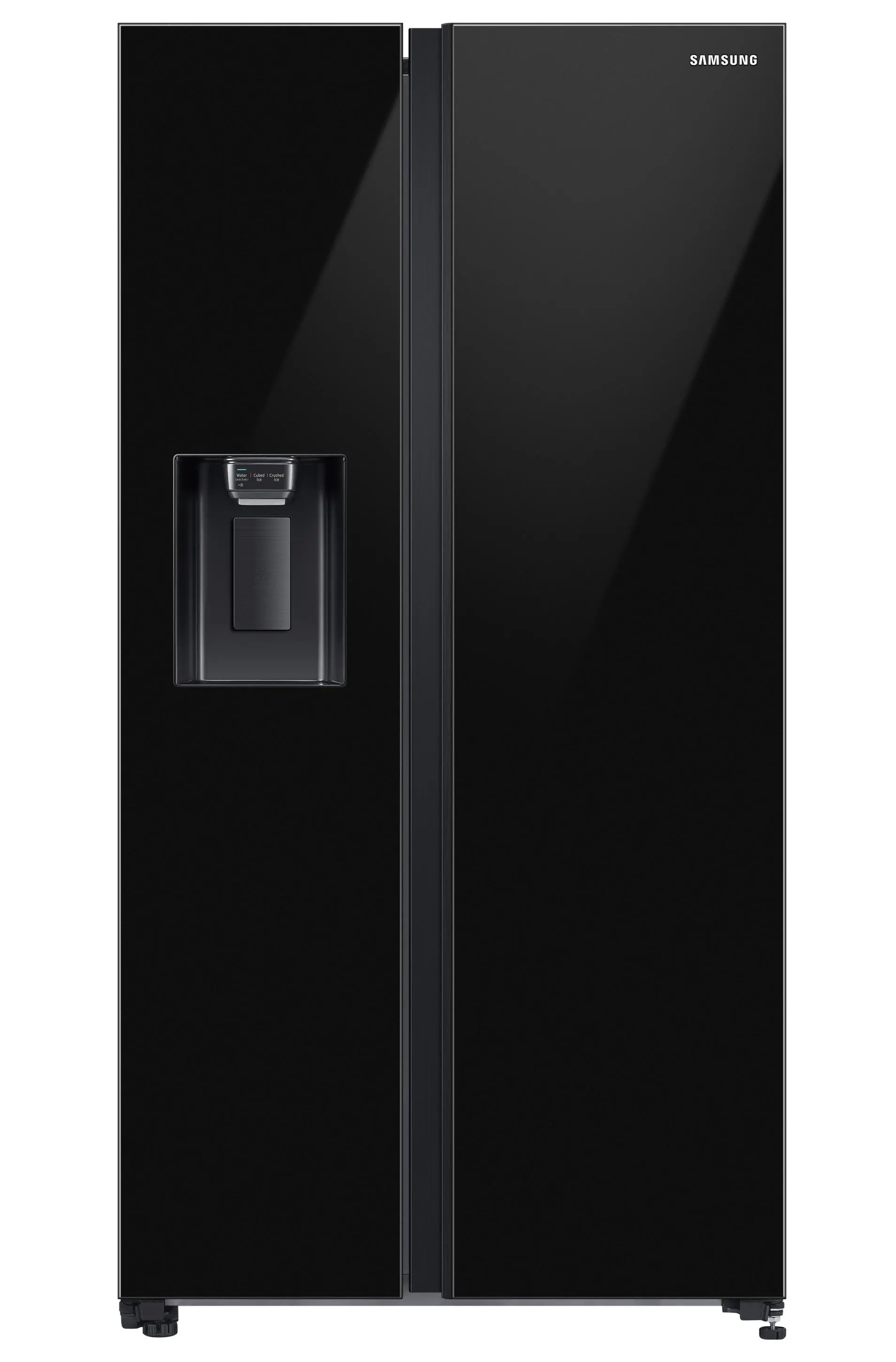 Samsung RS65DG54M32C Pełny No Frost 178cm Dystrybutor wody Kostkarka automatyczna Zdalne sterowanie Czarne szkło