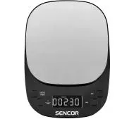 Sencor SKS 0804BK Tarowanie 2kg