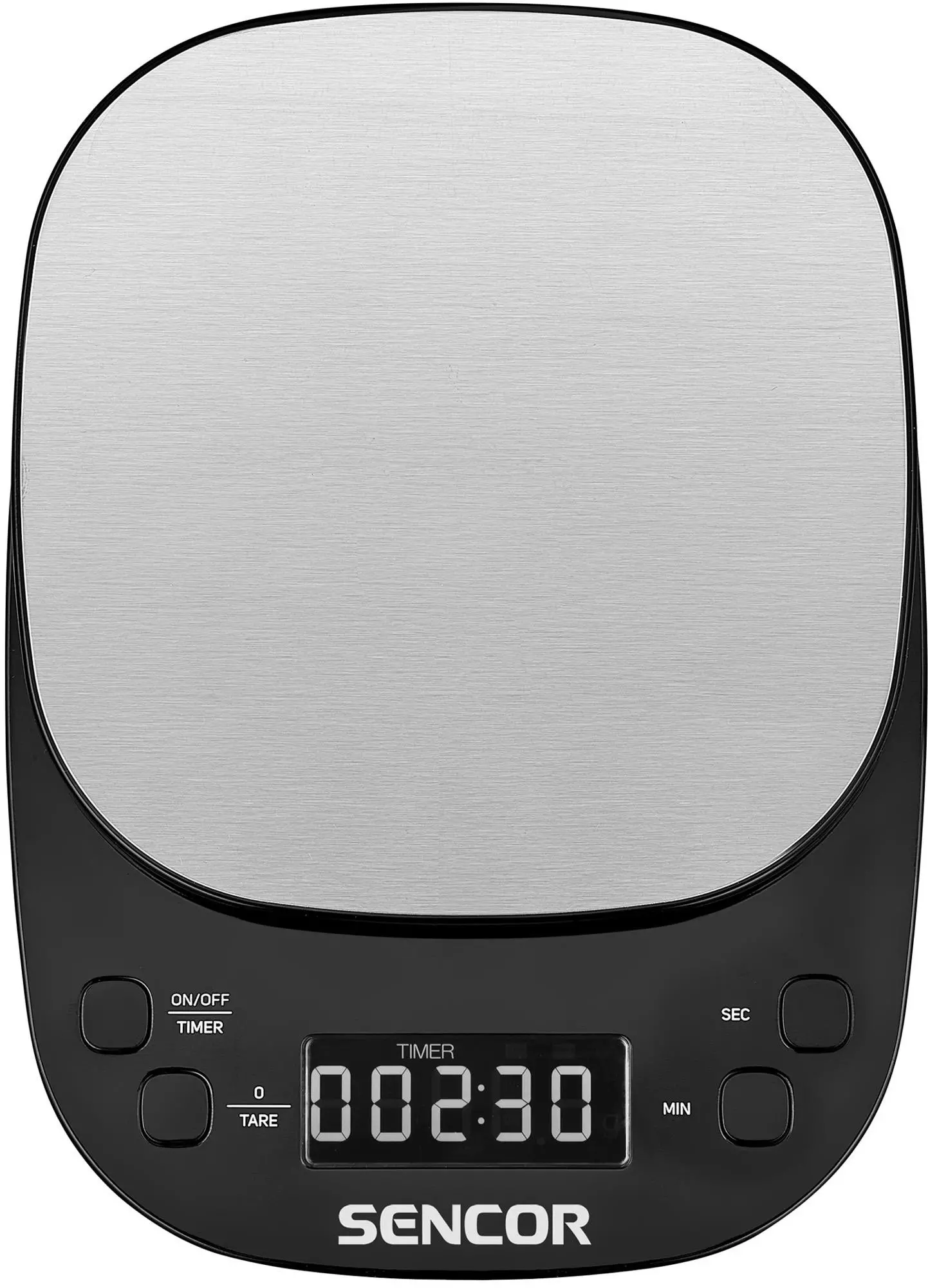 Sencor SKS 0804BK Tarowanie 2kg