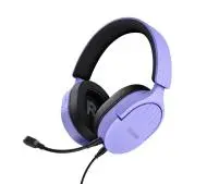 Trust GXT 489P Fayzo Nauszne Purpurowy