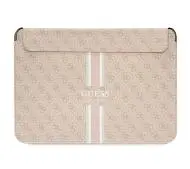 Guess 4G Printed Stripes GUCS14P4RPSP 14" Różowy