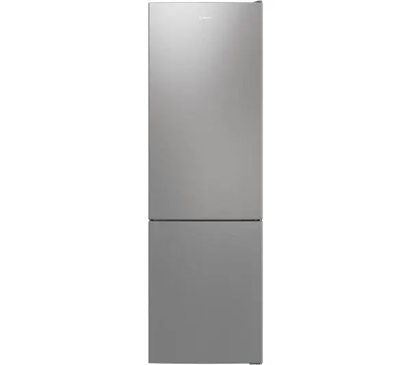 Candy City Combi CCT3L517ES 176cm Srebrny
