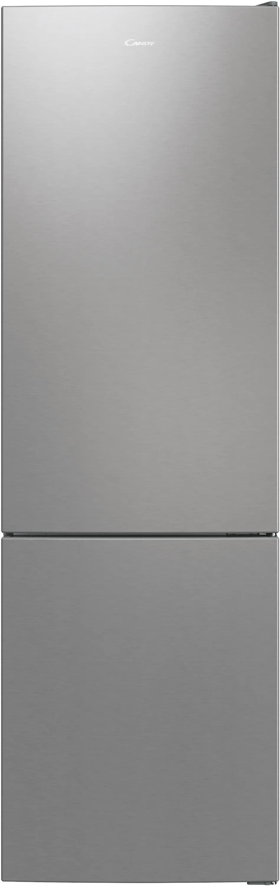 Candy City Combi CCT3L517ES 176cm Srebrny