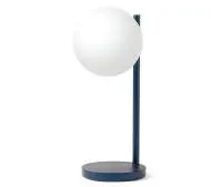 Lexon Bubble LED z ładowarką indukcyjną 15W LH70DB Granatowy