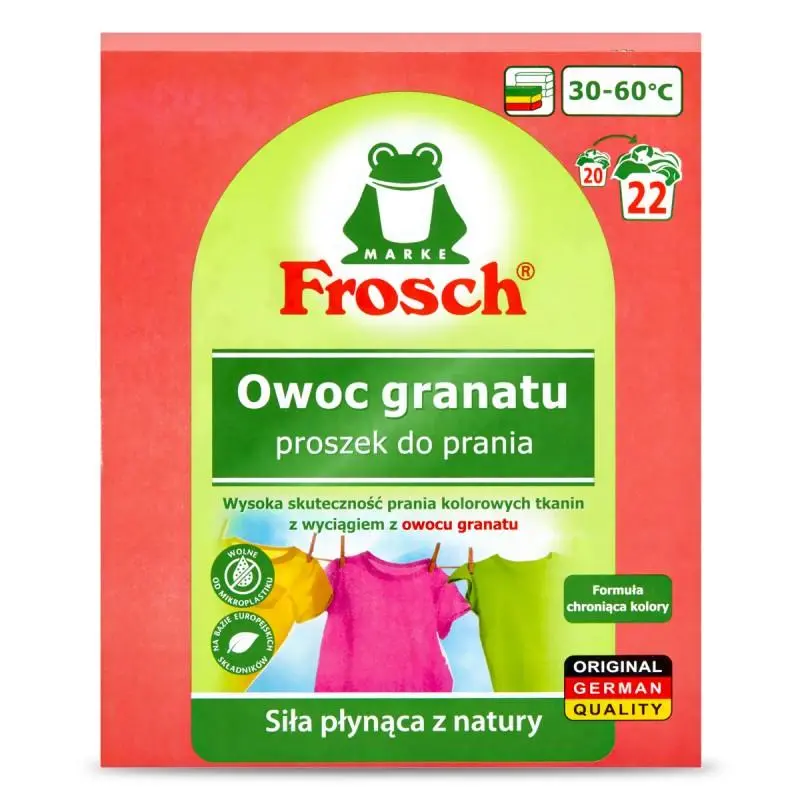 Frosch Kolorowe tkaniny Owoc granatu 1,45kg