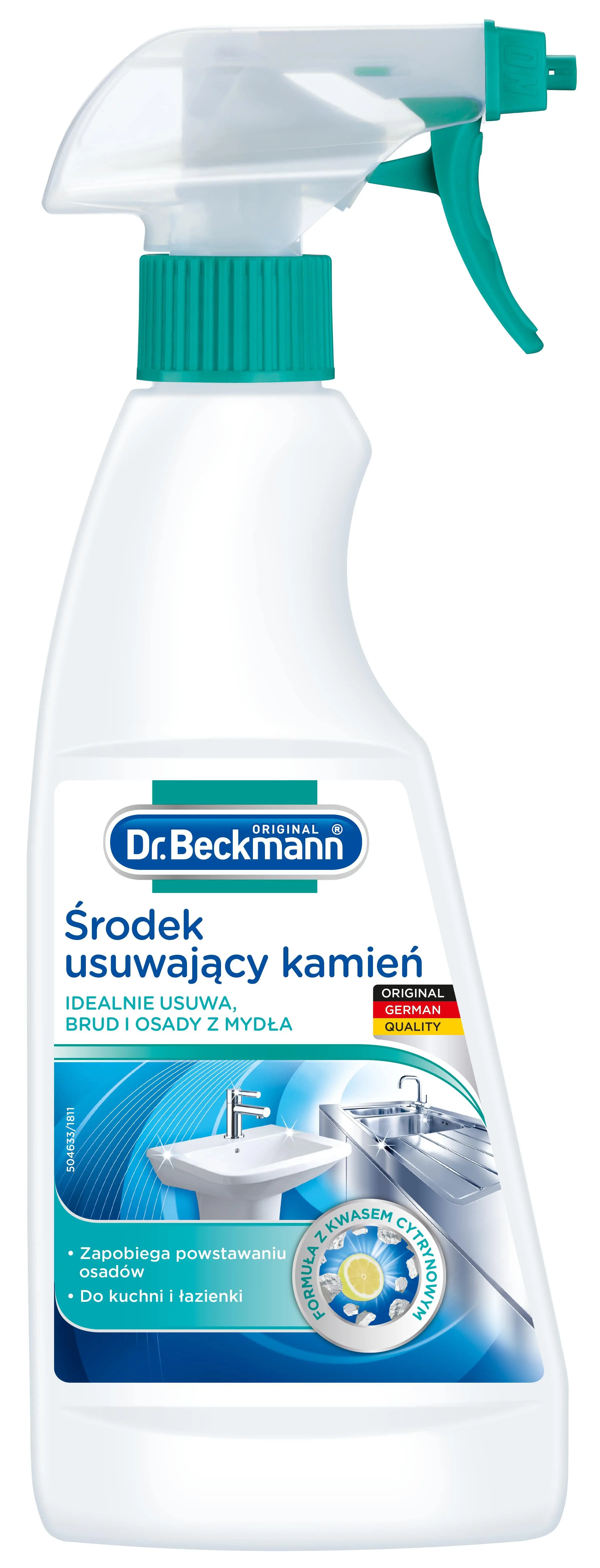 Dr. Beckmann Cytrynowy usuwający kamień 500ml