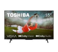 Фото - Телевізор Toshiba 55UV2463DG 55" LED 4K Dolby Vision Smart TV VIDAA HDMI 2.1 DVB-T2 