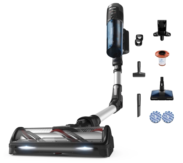 Tefal X-Force Flex 13.60 TY9AC1 60min Funkcja mycia AeroSpin Aqua Wymienny akumulator