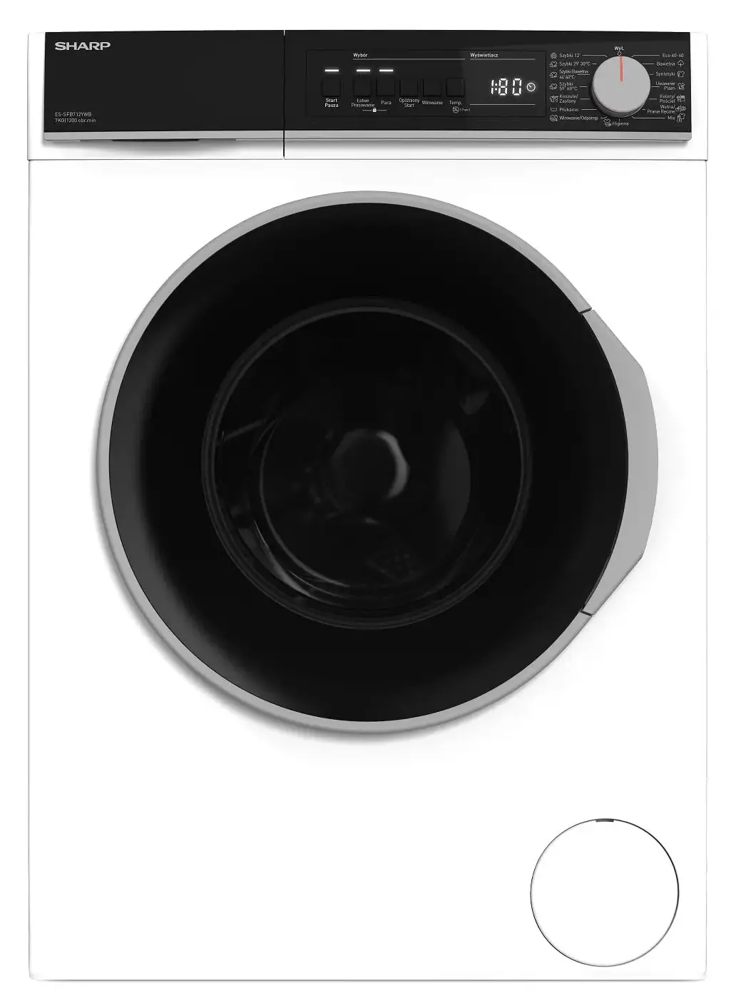 Sharp ES-SFB712YWB-PL Slim 7kg 1200obr/min