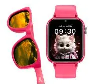 Maxcom FW59 Kiddo LTE Różowy + okulary Real Shades