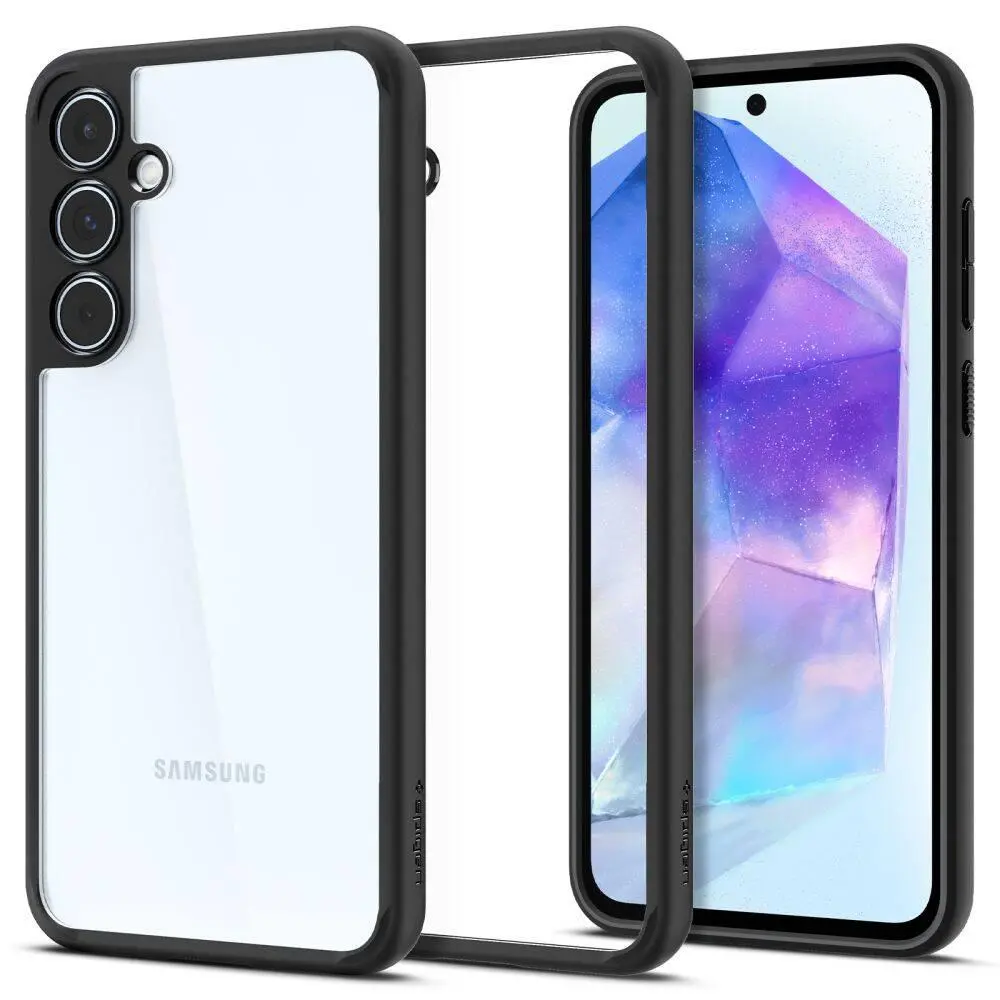 Spigen Ultra Hybrid do Samsung Galaxy A55 5G Matt Black