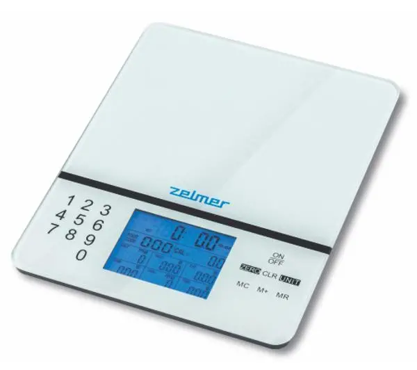 Zelmer ZKS1500N Tarowanie 5kg