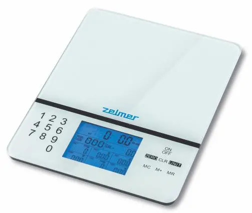 Zelmer ZKS1500N Tarowanie 5kg